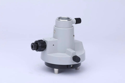 Laser Plummet Tribrach Adapter For Surveying And Leveling With 3 Prong Forced Centering, Optical Plummet, High Accuracy 8 Minute Vial