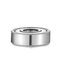 608zz Deep Groove Ball Bearing Set For Wood Band Saw Guides And Blade Thrust Bearings 8x22x7mm Sealed Dust Cover Side View