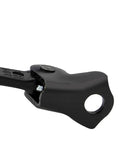 Close-up of Toyota Camry Left Driver Side Door Hinge Replacement 2012 2013 2014 2015 68610-06091, metal build check strap stopper