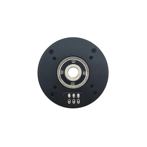 Top view of PM3505 Brushless DC Gimbal Motor With AS5048A Encoder Heavy Duty Robot Joint Servo Assembly for Industrial Robotic Arm.