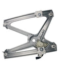 Front Right Power Window Regulator With Motor Assembly For 2007 Smart 451 Replacement Electric Window Regulator Bracket That Restores Smooth Lift And Built To Last With Plug And Play Setup, metal frame