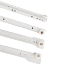 Beefy Cold Rolled Steel Drawer Slide Kit 25 Cm Cabinet Track Rail With Thickened Hardware Smooth And Stable Glide