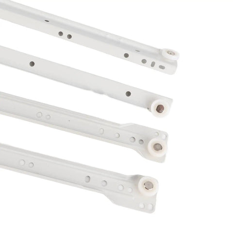 Beefy Cold Rolled Steel Drawer Slide Kit 25 Cm Cabinet Track Rail With Thickened Hardware Smooth And Stable Glide