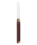 Top Tier Woodworking T Bevel Gauge With Rosewood Handle, Smooth Swing 360 Adjustable Angle Finder Protractor, Inch And Metric Ruler