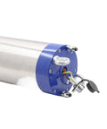 5.5KW Water Cooled Spindle Motor With ER25 Collet showing electrical connections and cooling design for machining applications.