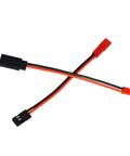 Two Pairs 10cm JST To JR Servo Cable Adapters Male To Female And Female To Male For RC Planes Helicopters Cars Must Cop