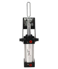 Front view of Beefy Pneumatic Toggle Clamp With 340kg Holding Force, G1/8in Air Cylinder Clamp for welding