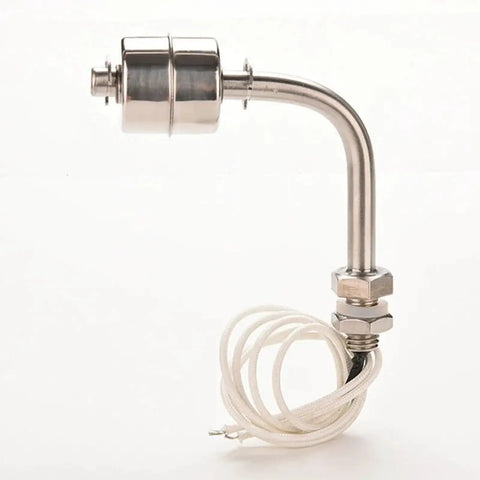 Rugged Stainless Steel Float Switch For Liquid Level Monitoring And Tank Control That Works Like A Champ DC AC 0 To 220V L Type Level Sensor Industrial Grade Water Tank Sensor, L-shaped