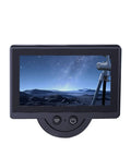 WiFi Digital Eyepiece For Telescopes With 4.3 Inch HD Screen And 1080P Real Time Imaging showing starry sky on screen