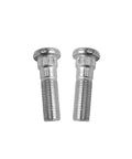 4 Piece M12x1.25 Chrome Wheel Lug Stud Nut Set For Subaru Vehicles Including Forester Crosstrek Outback WRX STI Legacy Impreza BRZ Tribeca Ascent And Scion FRS 10.9 Grade Stainless Steel Construction