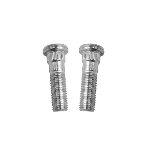 4 Piece M12x1.25 Chrome Wheel Lug Stud Nut Set For Subaru Vehicles Including Forester Crosstrek Outback WRX STI Legacy Impreza BRZ Tribeca Ascent And Scion FRS 10.9 Grade Stainless Steel Construction