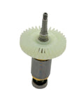 Get That Angle Grinder Pumped Up With This Compact Brushless Motor Featuring Tough Metal Construction For Superior Efficiency And Beast Mode Performance Style A Replacement Part, featuring a silver and white brushless motor component.