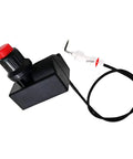 Outdoor Propane Patio Heater Igniter Kit With Ceramic Electrode And 16 Inch Cable Replacement Assembly For Select Outdoor Heaters Battery Not Included CSA Certified Parts Easy Insert Replacement