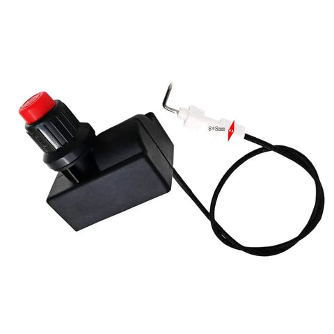 Outdoor Propane Patio Heater Igniter Kit With Ceramic Electrode And 16 Inch Cable Replacement Assembly For Select Outdoor Heaters Battery Not Included CSA Certified Parts Easy Insert Replacement