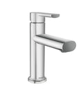 Meena Chrome One-Handle Bathroom Sink Faucet With Single Hole Mount And Optional Deckplate Drain Assembly Slick Chrome Finish And Easy Temperature Control Lever That Elevates Any Bathroom Vibe