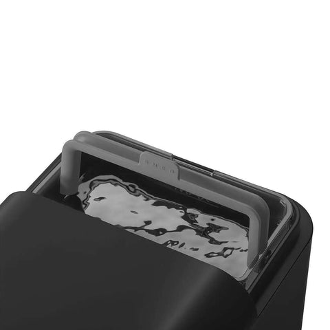 Close-up of Titan Renew Water Tank on Fully Automatic Coffee Machine With Steam For Home Use Black BCC12BLMUS
