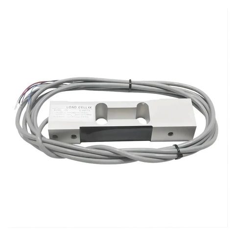 L6N Single Point Load Cell C3 Accuracy From 3kg To 100kg For Platform Scales Waterproof Tough As Nails Heavy Duty Rugged Sensor With High Precision Long Term Stability And All Weather Durability For Universal Machines silver aluminum load cell with cable