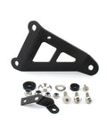 Upgrade Your Ride With These Heavy Duty Exhaust Hanger Muffler Bracket Kit Made For Kawasaki Ninja250 And Ninja300 Models From 2013 To 2018 Featuring Thick Iron Build Superior Durability Plus That Sweet Black Finish Youve Been Searching For Today. black iron exhaust hanger bracket kit with bolts and spacers