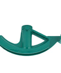 Super Badass Lightweight One Inch Water Wire Pipe Bender For Steel Copper Aluminum Home Shop Hand Tube Bending Tool That Handles Heavy Duty Work With Zero Sweat, green steel bender tool.