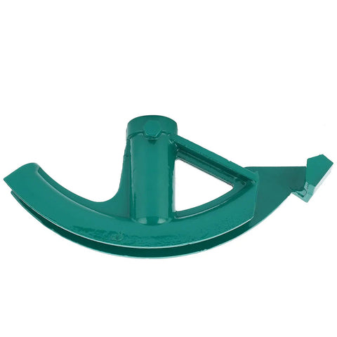 Super Badass Lightweight One Inch Water Wire Pipe Bender For Steel Copper Aluminum Home Shop Hand Tube Bending Tool That Handles Heavy Duty Work With Zero Sweat, green steel bender tool.