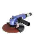 Raw Pneumatic Angle Grinder Air Die Grinder Boasting Featherweight Build Adjustable Power Regulator for precision tooling.
