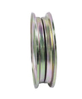Fresh Drive Pulley 1338456C1 that fits Case Combine models like 2344 2366 2377 and Harvesters Plus AF4077, metal design.