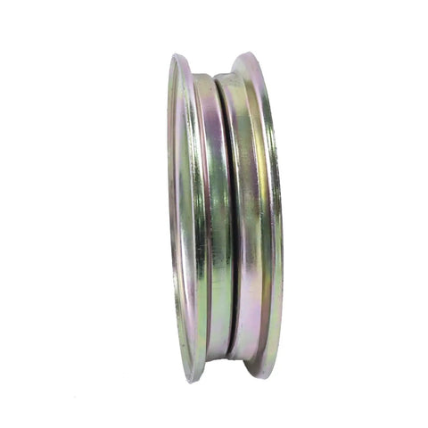 Fresh Drive Pulley 1338456C1 that fits Case Combine models like 2344 2366 2377 and Harvesters Plus AF4077, metal design.