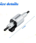 Diesel Heater Pump Kit 12V Inline Fuel Pump For Diesel Heaters Pulse Metering Dosing Universal Fit Works With Webasto Eberspacher