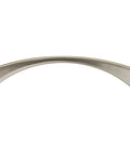Clignancourt Collection 3 3/4-Inch Center-To-Center Brushed Nickel Traditional Cabinet And Drawer Pull Handle