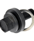 Harmonic Balancer Bolt For Ford Edge And Explorer 2014 Through 2024 Steel Hex Head Drive Type With Flanged Seat And Fine Thread
