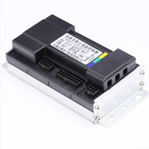 Beefy 48V 72V Ebike Controller 1200W Brushless Motor Driver With Sine Wave for electric scooters, black and white casing