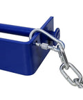Heavy Duty 55 Gallon Steel Drum Lifter Ring With 1200 Lbs Capacity Tilting Clamps For Forklifts And Manual Use Durable Carbon Steel chain detail