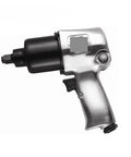 Grizzled Mechanics Love This 1/2 Inch Air Hammer Kit Badass Pneumatic Impact Wrench Handheld Air Powered Driver close-up.