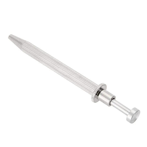 Pro Grade Four Prong Bead Picker Tool Stainless Steel Prong Holder Claw Tweezers for Jewelry Making