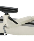 Close-up of the headstock of the Dead Reliable Bench Top Wood Lathe With 12 Inch Swing And 15 Inch Turning Space featuring control handle and sturdy materials.