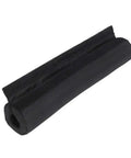 Black Barbell Squat Pad With Adjustable Oxford Cloth Cushion for neck and shoulder protection, foam pad for heavy lifts at home gym