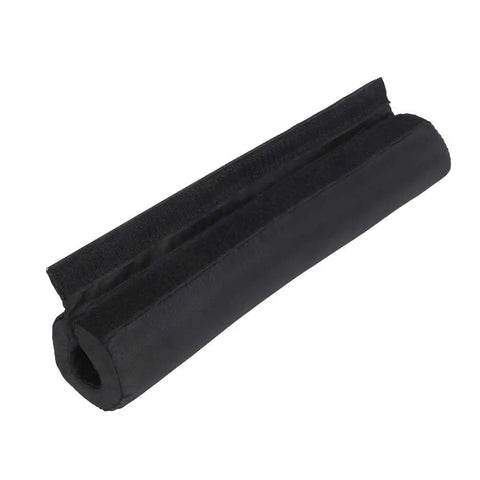 Black Barbell Squat Pad With Adjustable Oxford Cloth Cushion for neck and shoulder protection, foam pad for heavy lifts at home gym