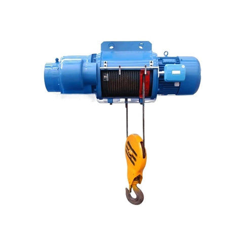 Heavy Duty Electric Wire Rope Hoist Lifting Winch 3 Ton Capacity 9 Meter Cable Easy Setup Workshop Workhorse For Fast Daily Garage And Warehouse Construction Projects