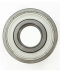 Dual Row Angular Contact Ball Bearing Featuring Robust Seals And Precision Ground Races For Slick Operation And Heavy Duty Shaft Support Built Tough To Handle The Daily Grind, showing front view with inner ring.