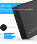 Built Tough Sata To Usb 3.0 External Hard Drive Enclosure And Universal Docking Station showing Type-C interface and speed graphics.