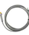 4mm Inductive Proximity Sensor Switch M8 Cylindrical Plug And Play PNP NO 3-Wire DC 10-30V 200mA with visible wiring