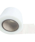 Urethane Die Protection Film For Press Brake Bending 4 Inch Wide 0.012 Inch Thick 100 Foot Roll shown in side view