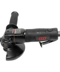 Badass 1.3 Horsepower Air Angle Grinder With 4.5 Inch Grinding Wheel And Swivel Guard for metal and concrete work.