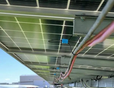 Top Shelf 24 Inch Solar Cable Management Clips 50 Pack Reusable Wire Organizers Tool Free Installation Saves Serious Labor On Rooftop Panels With A Kickass Grip That Keeps Wiring Tight securing wires on solar panels.