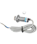 10mm Distance Measuring Capacitive Metal Proximity Sensor Switch With Two Wire Output Normally Open Or Normally Closed 0 To 250V AC DC 200mA 18mm Diameter