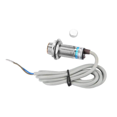 10mm Distance Measuring Capacitive Metal Proximity Sensor Switch With Two Wire Output Normally Open Or Normally Closed 0 To 250V AC DC 200mA 18mm Diameter