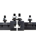 Wedge Type Quick Change Tool Post Set For Mini Lathe And 12 Inch Swing CNC Lathe Tool Holder Beefy Steel Precision Ground