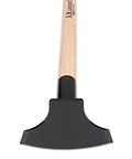 Tough As Nails Garden Hoe with 5-3/4 inch blade, three beveled edges, welded blade to socket, riveted head, 60-inch ash handle.