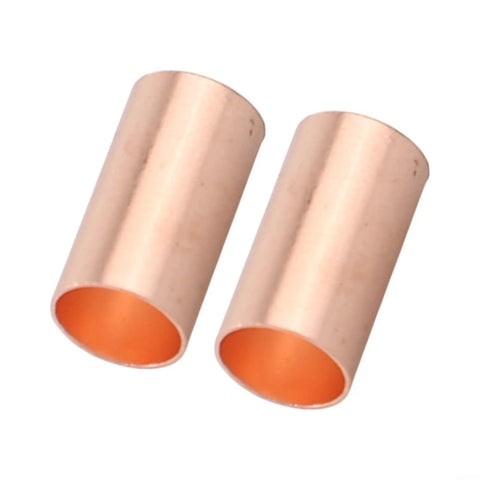 Awesome 250 Pcs Copper Wire Ferrules Kit With AWG6-18 Red Crimp Connectors For Automotive Marine Home Power Equipment And Secure Electrical Butt Terminals Connection, copper ferrules