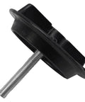 Spare Tire Hold Down Clamp Screw Bolt Retainer Clip 62850-28510 Compatible With Hyundai And Kia 2001 2013 side angle view